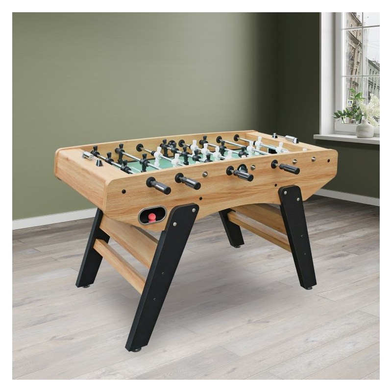 Hathaway Center Stage 59-in Foosball Table - Telescopic Rods (BG50382)