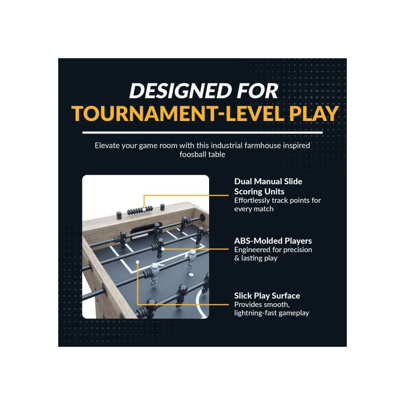 Hathaway Braxton 55-in Foosball Table (BG50350)