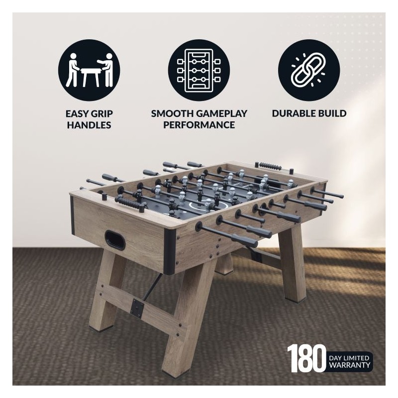 Hathaway Braxton 55-in Foosball Table (BG50350)