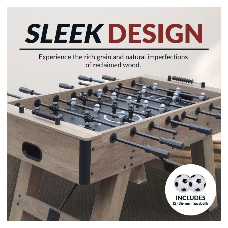 Hathaway Braxton 55-in Foosball Table (BG50350)