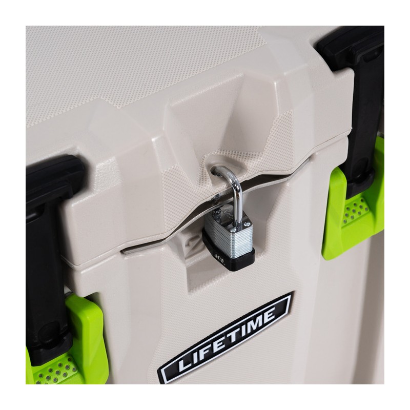 Lifetime 28 Quart High Performance Cooler - Pumice & Lime (91183)