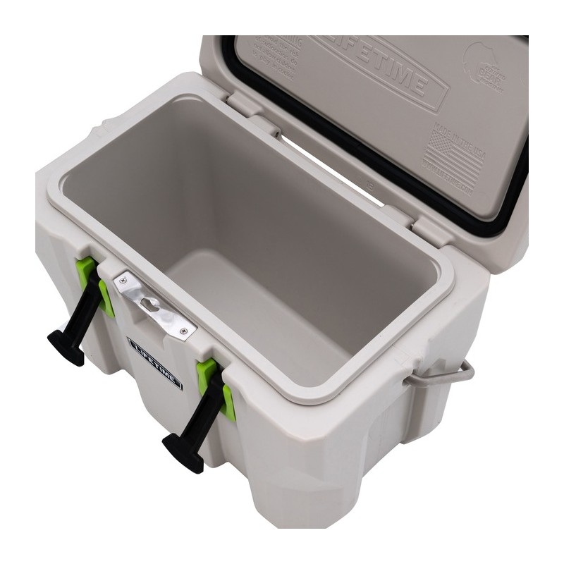 Lifetime 28 Quart High Performance Cooler - Pumice & Lime (91183)