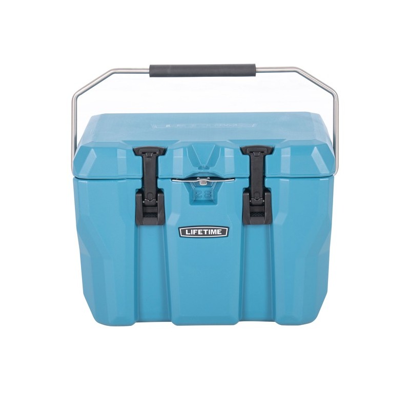 Lifetime 28 Quart High Performance Cooler - Blue & Black (91226)