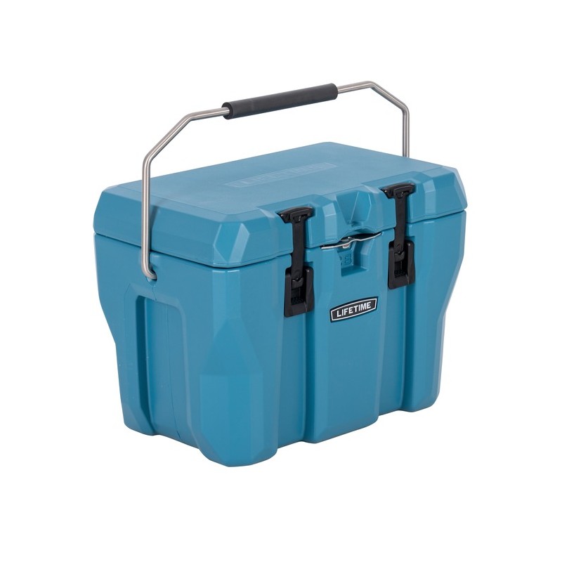 Lifetime 28 Quart High Performance Cooler - Blue & Black (91226)