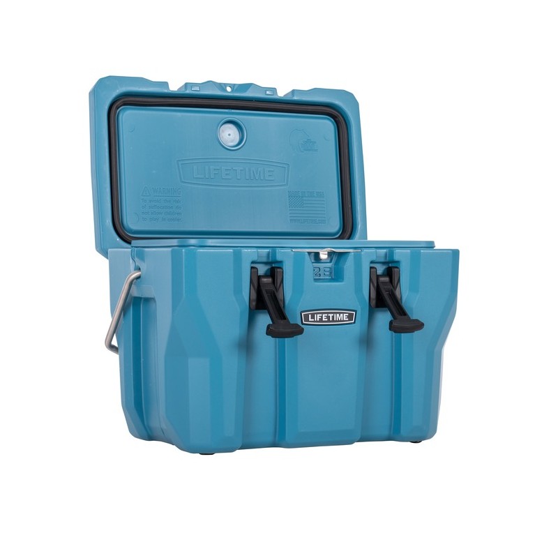 Lifetime 28 Quart High Performance Cooler - Blue & Black (91226)
