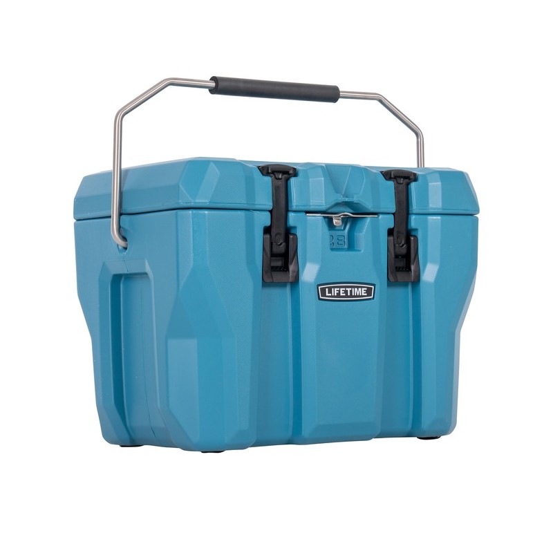 Lifetime 28 Quart High Performance Cooler - Blue & Black (91226)