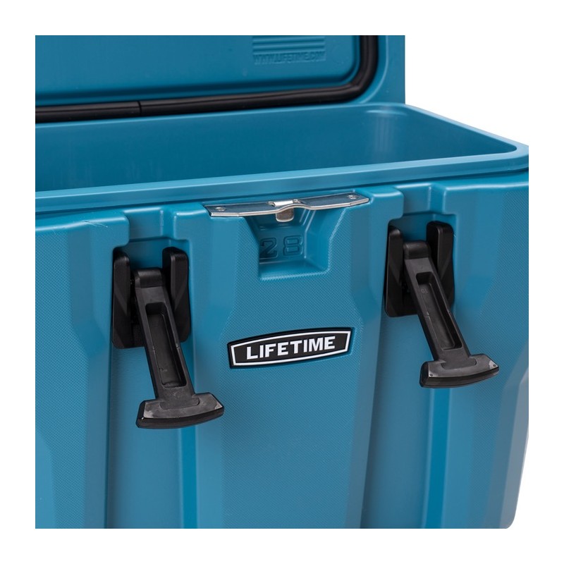 Lifetime 28 Quart High Performance Cooler - Blue & Black (91226)