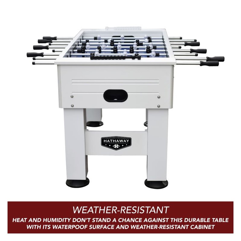 Hathaway Highlander 55-in Outdoor Foosball Table (BG3148)