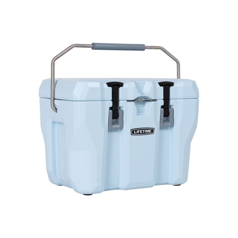 Lifetime 28 Quart High Performance Cooler - Sky Blue & Gray (91020)