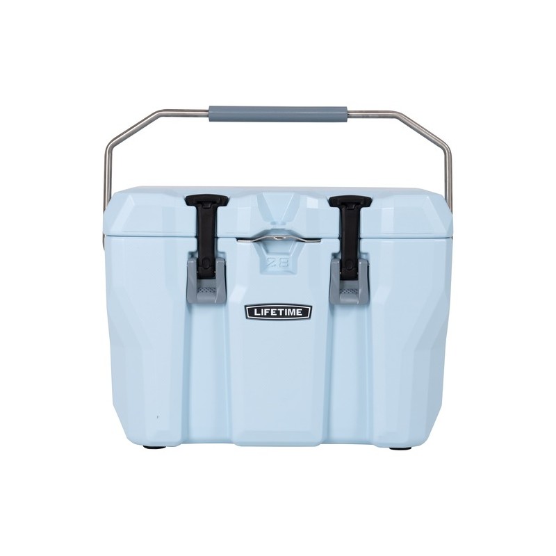 Lifetime 28 Quart High Performance Cooler - Sky Blue & Gray (91020)