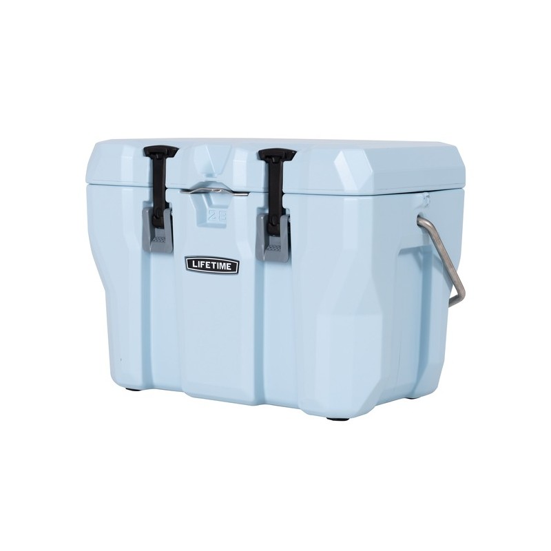 Lifetime 28 Quart High Performance Cooler - Sky Blue & Gray (91020)