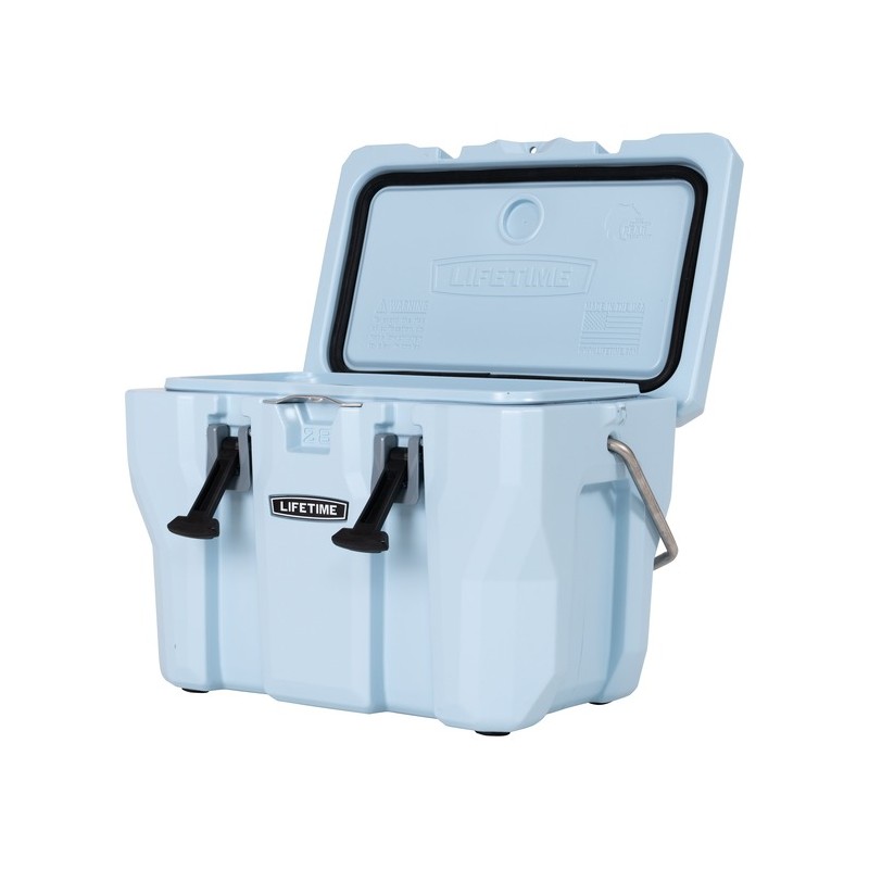 Lifetime 28 Quart High Performance Cooler - Sky Blue & Gray (91020)