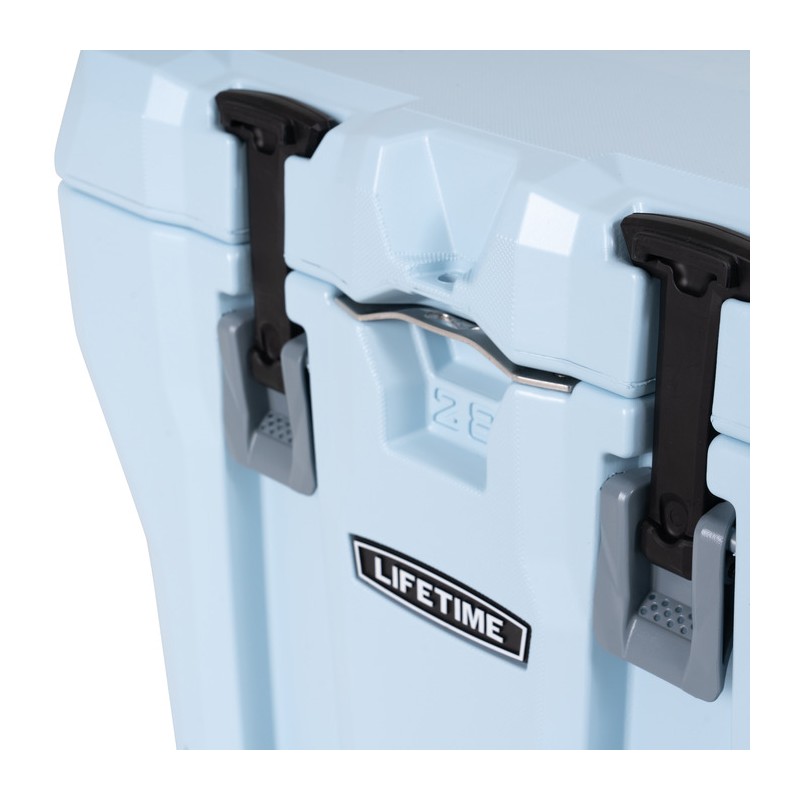 Lifetime 28 Quart High Performance Cooler - Sky Blue & Gray (91020)
