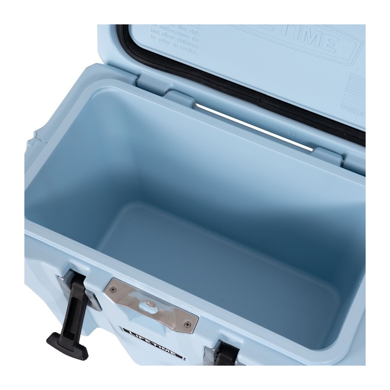 Lifetime 28 Quart High Performance Cooler - Sky Blue & Gray (91020)
