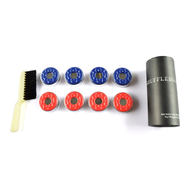 Hathaway Crestline 12-ft Outdoor Shuffleboard Table - White (BG50370)