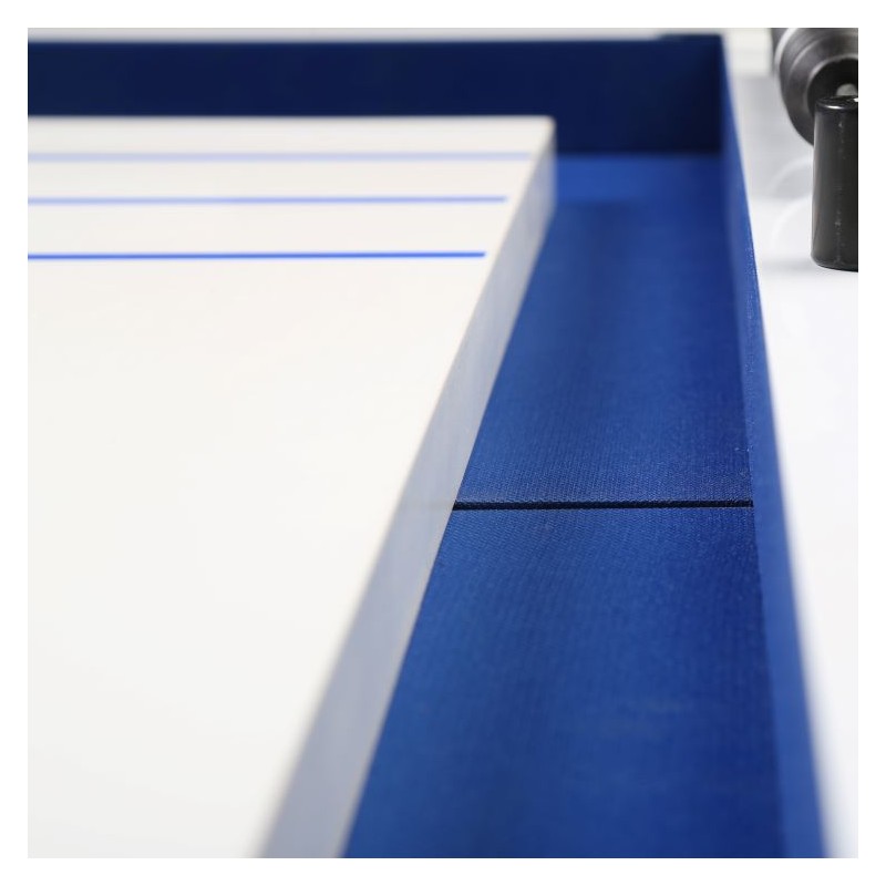 Hathaway Crestline 12-ft Outdoor Shuffleboard Table - White (BG50370)