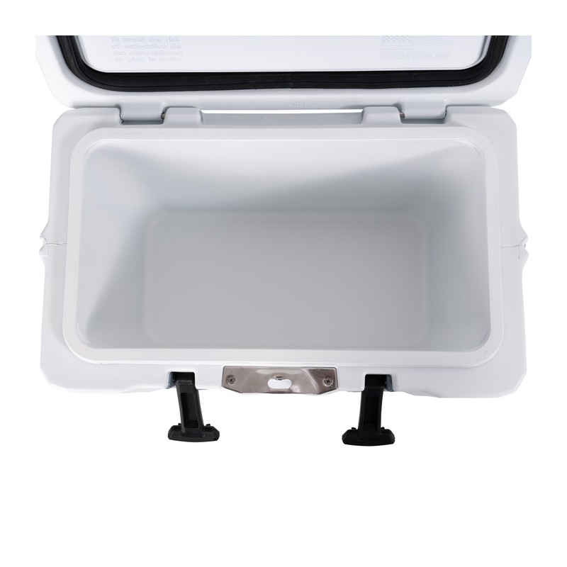 Lifetime 28 Quart High Performance Cooler - White & Gray (91023)