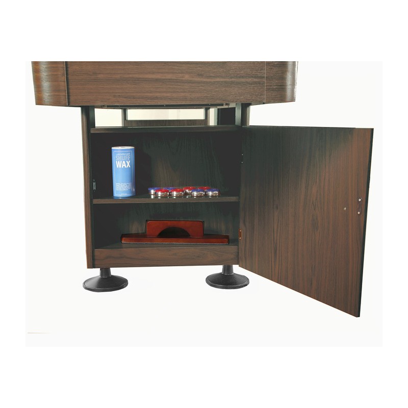 Hathaway Challenger 9-ft Shuffleboard Table - Walnut Finish (BG1205)