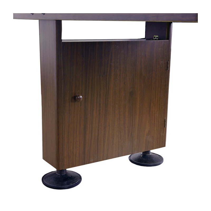 Hathaway Challenger 9-ft Shuffleboard Table - Walnut Finish (BG1205)