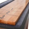 Hathaway Challenger 9-ft Shuffleboard Table - Walnut Finish (BG1205)