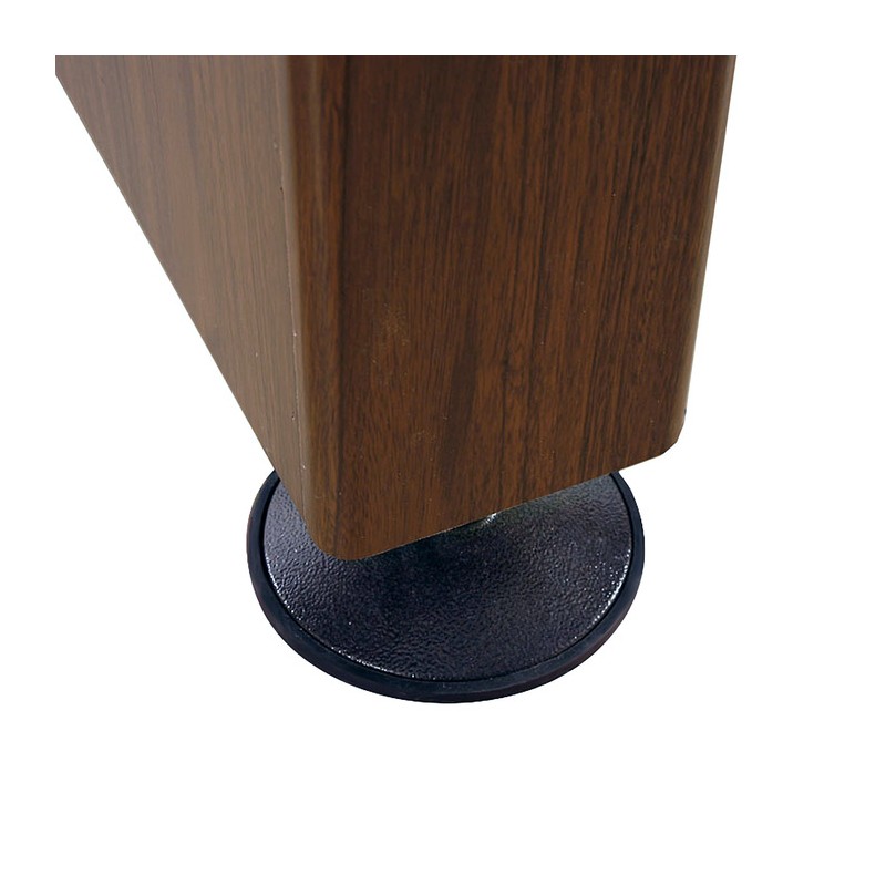 Hathaway Challenger 9-ft Shuffleboard Table - Walnut Finish (BG1205)