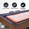 Hathaway Challenger 9-ft Shuffleboard Table - Walnut Finish (BG1205)