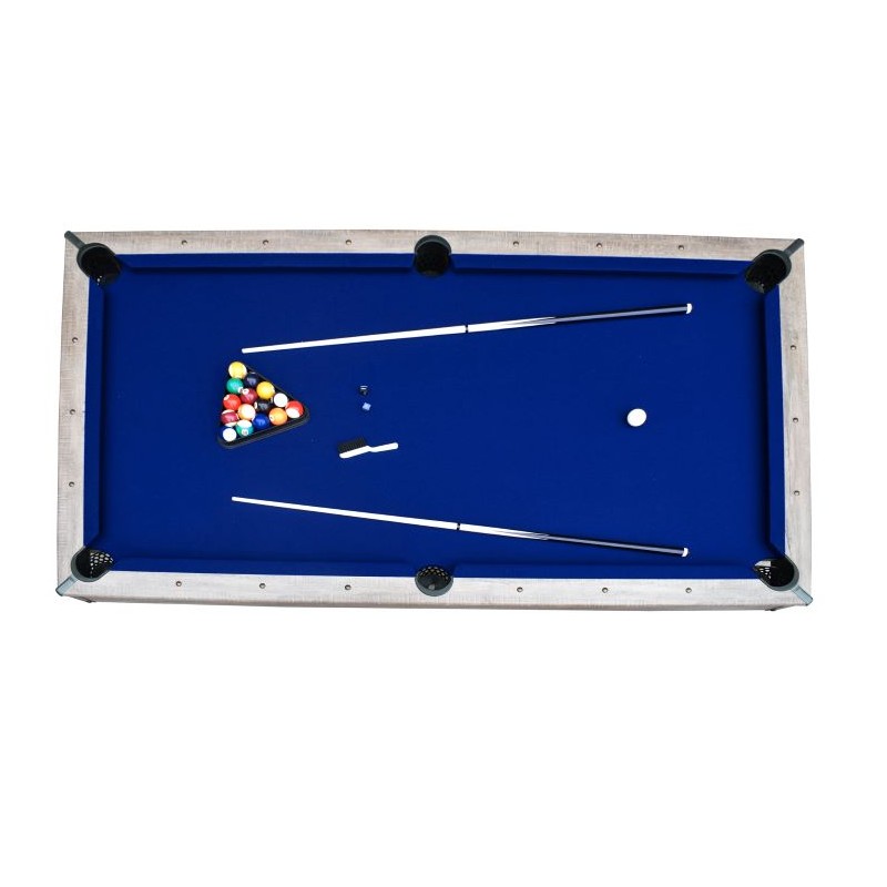 Hathaway Logan 7-ft Pool Table Combo Set with Benches (BG50348)