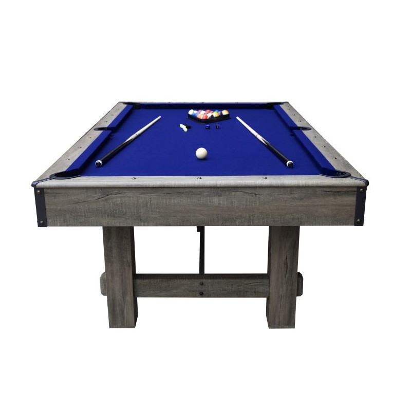 Hathaway Logan 7-ft Pool Table Combo Set with Benches (BG50348)