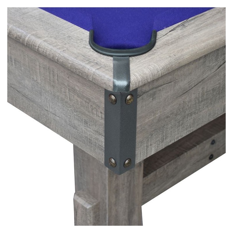 Hathaway Logan 7-ft Pool Table Combo Set with Benches (BG50348)