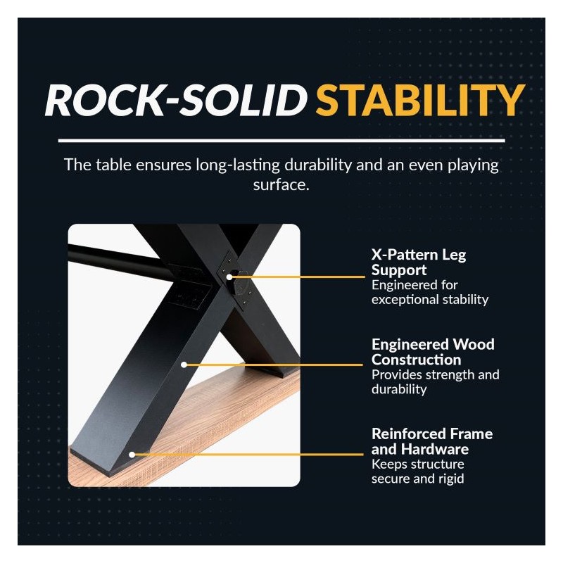 Hathaway Excalibur 7-ft Pool Table (BG50346)