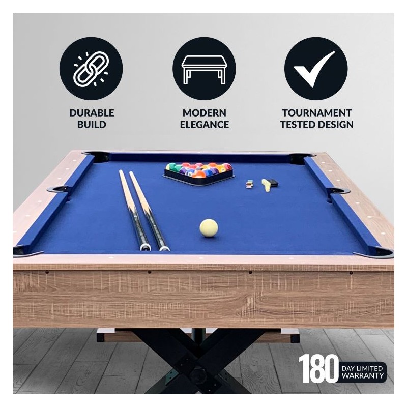 Hathaway Excalibur 7-ft Pool Table (BG50346)