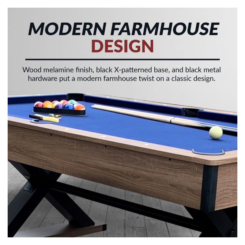 Hathaway Excalibur 7-ft Pool Table (BG50346)