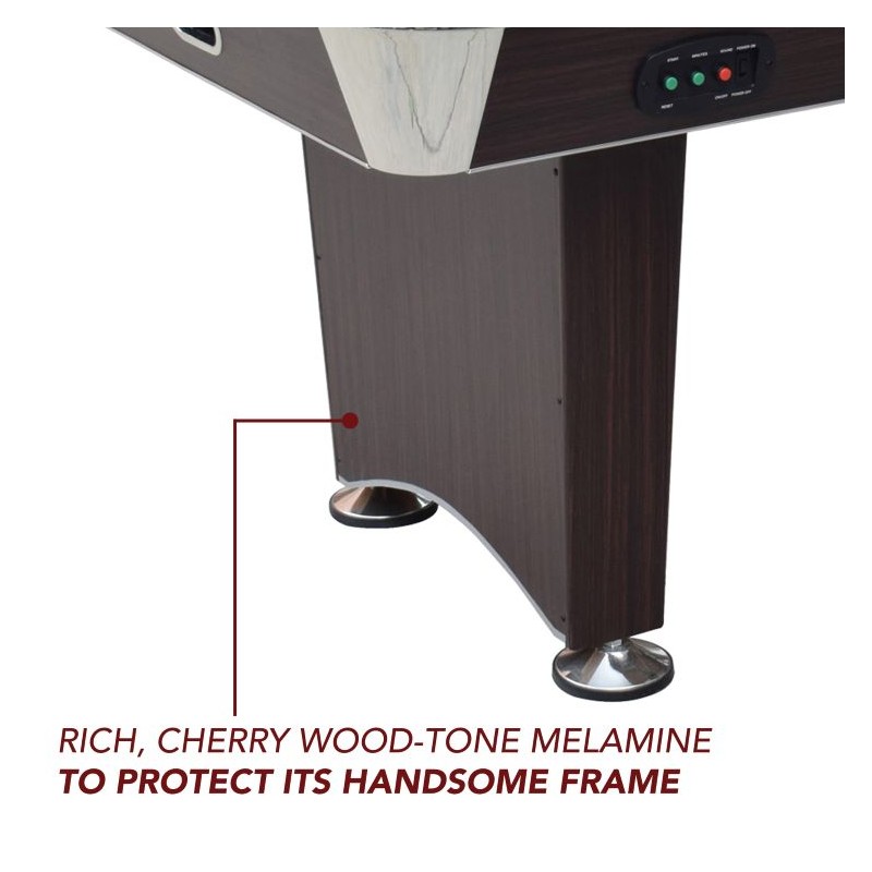 Hathaway Midtown II 6-ft Air Hockey Table - Dark Cherry (BG50388)