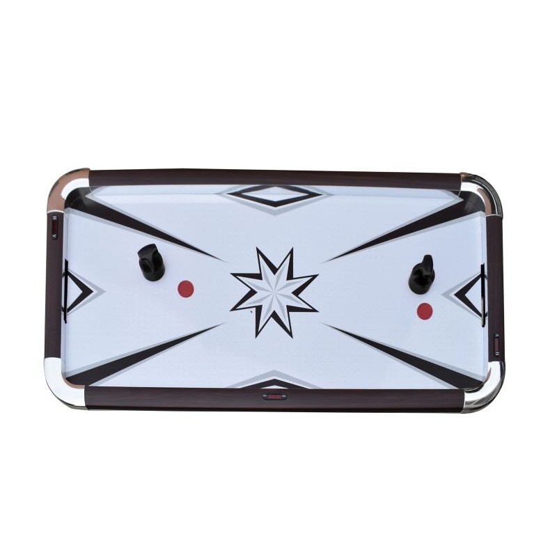 Hathaway Midtown II 6-ft Air Hockey Table - Dark Cherry (BG50388)