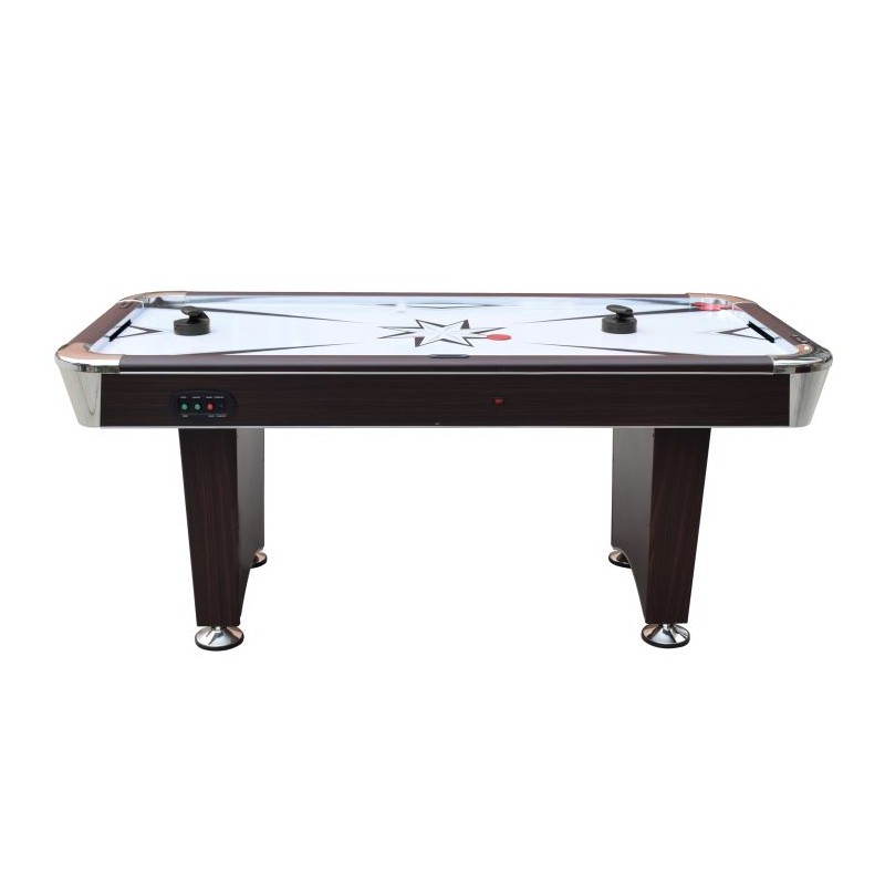 Hathaway Midtown II 6-ft Air Hockey Table - Dark Cherry (BG50388)