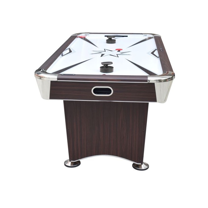 Hathaway Midtown II 6-ft Air Hockey Table - Dark Cherry (BG50388)