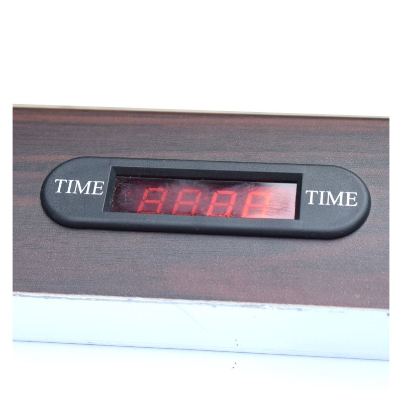 Hathaway Midtown II 6-ft Air Hockey Table - Dark Cherry (BG50388)