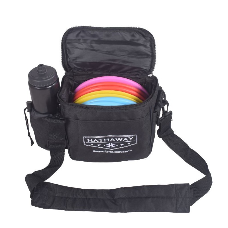 Hathaway Disc Golf Starter Set with 6 Discs and Case (BG5038)