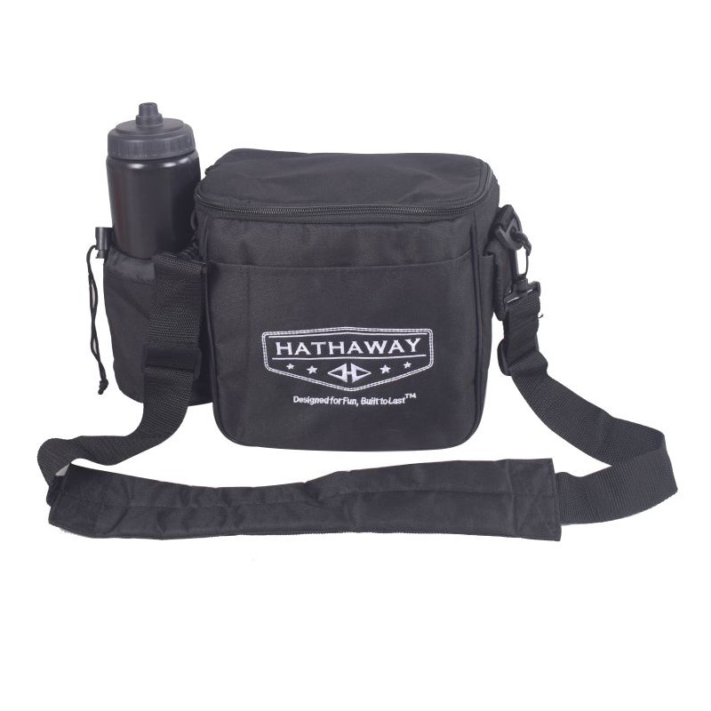 Hathaway Disc Golf Starter Set with 6 Discs and Case (BG5038)