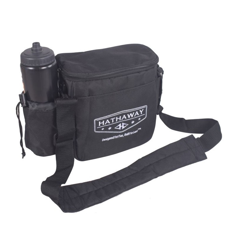 Hathaway Disc Golf Starter Set with 6 Discs and Case (BG5038)