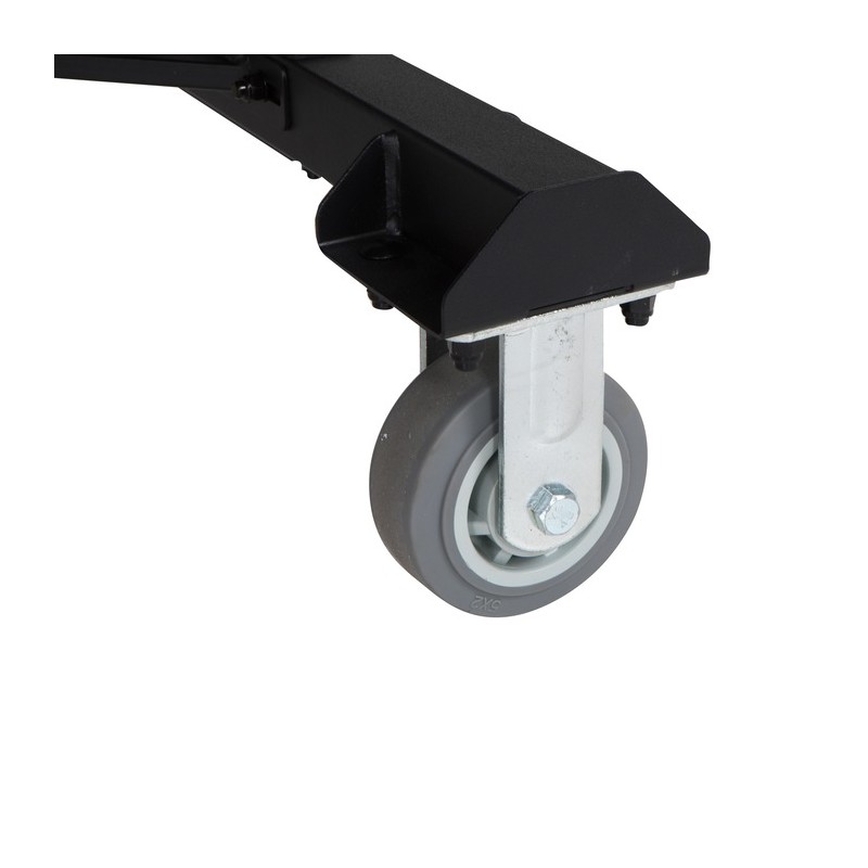 Lifetime Three-Tier Hanging Upright Chair Storage Cart - Black (80669)