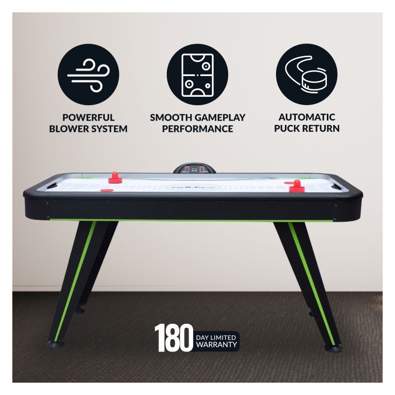 Hathaway Voyager 60-in Air Hockey Table (BG50338)