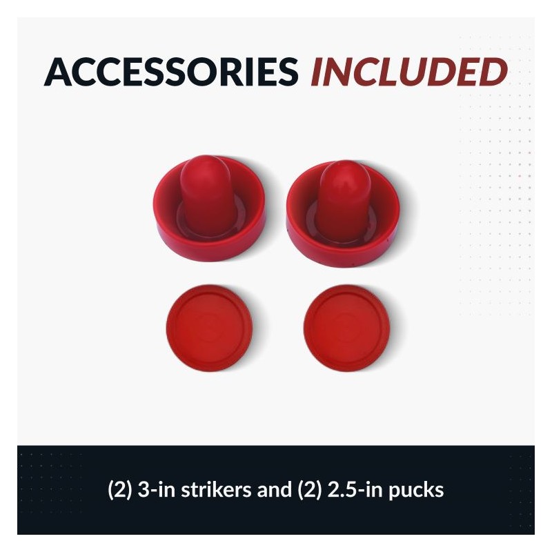 Hathaway Voyager 60-in Air Hockey Table (BG50338)