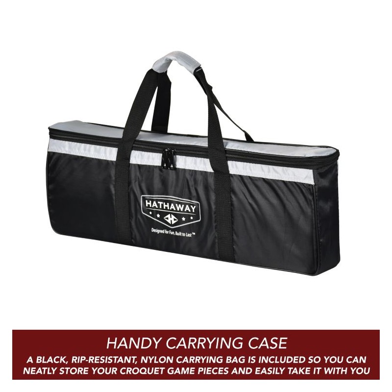 Hathaway Croquet 6-Player Set (BG3126)