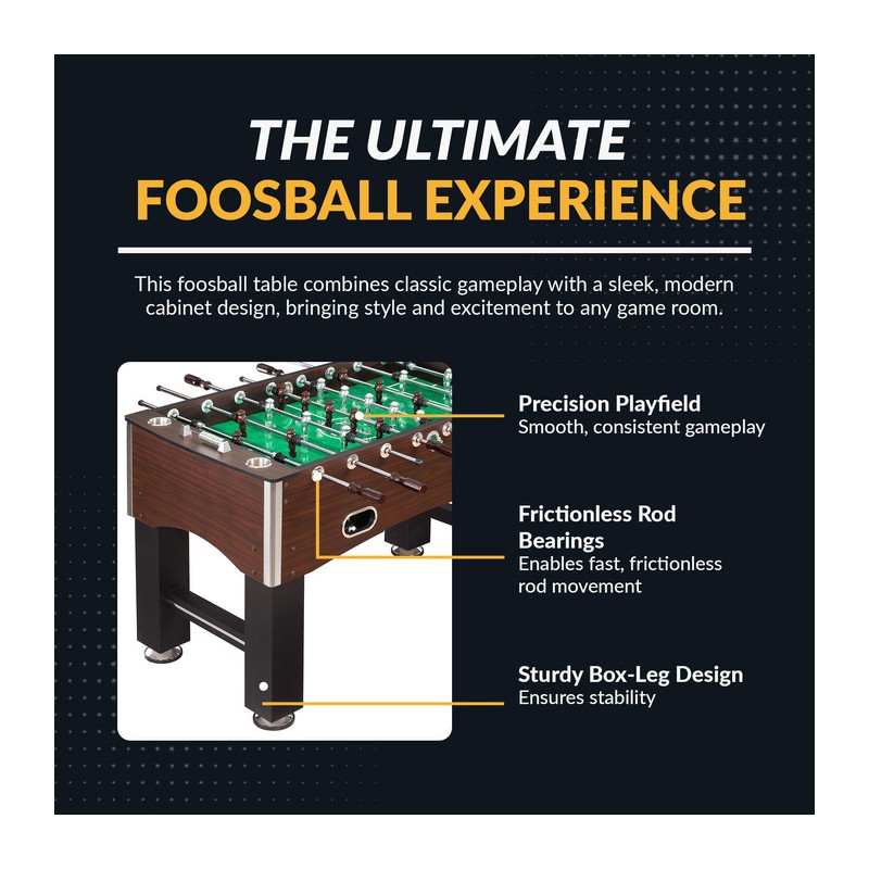 Hathaway Primo 56-in Foosball Table (BG1035)