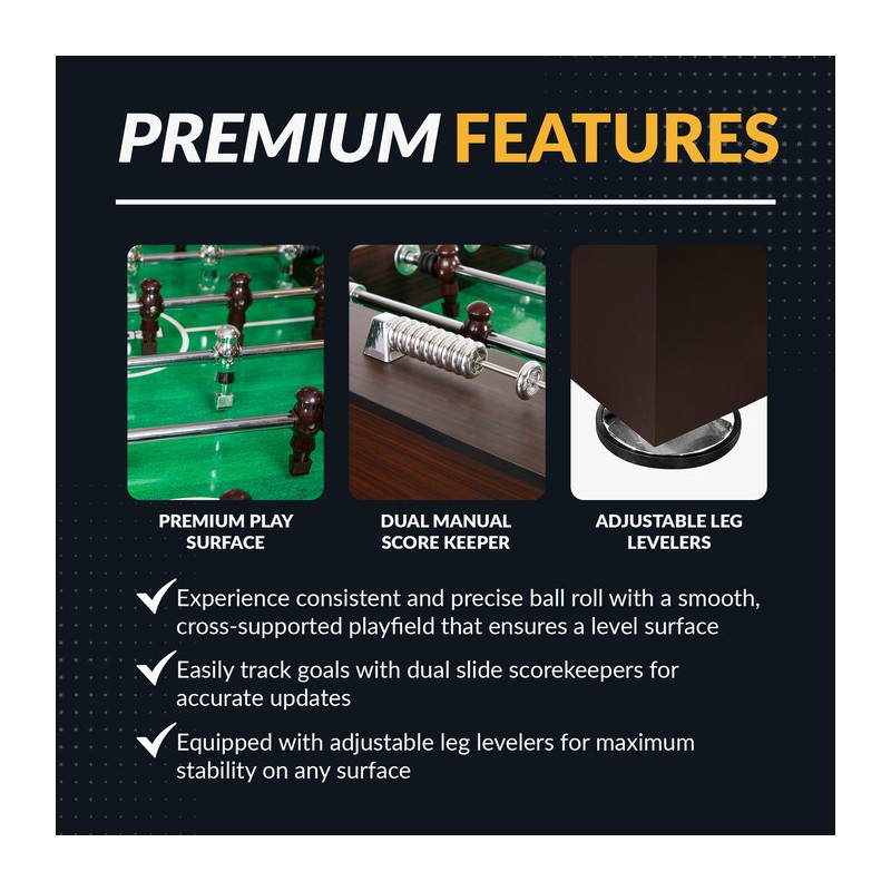 Hathaway Primo 56-in Foosball Table (BG1035)