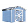 Handy Home Somerset 10x10 Wood Storage Shed Kit (18412-3)