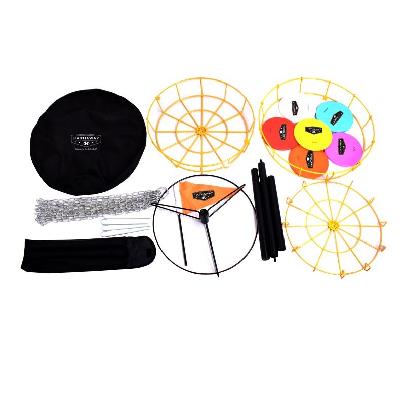 Hathaway Disc Golf Set (model BG3143)