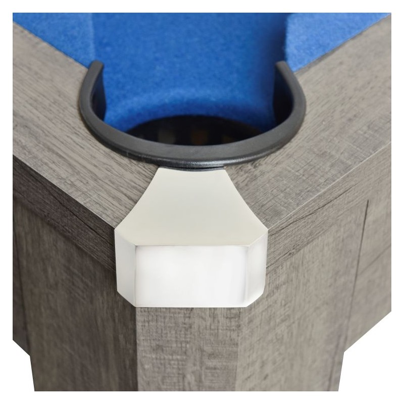 Hathaway Newport 7-ft Pool Table Combo Set with Benches (BG50374)