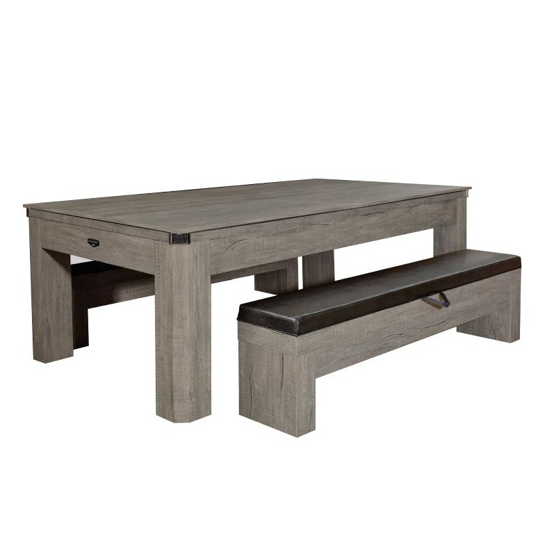 Hathaway Newport 7-ft Pool Table Combo Set with Benches (BG50374)